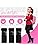 HiFEN® 3 Pairs Girls Cotton Rich Plain Tights Warm Soft Thick Formal Smart Casual Back to School Girl Tights
