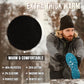 HiFEN® 3 Pairs Multipack Mens Extra Thick Warm Thermal Socks Black Heated Boot Socks