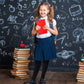 3 Pairs Girls Cotton School Tights – Soft & Warm School Essentials