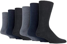 Load image into Gallery viewer, 6 Pairs Multipack Mens Diabetic Socks from HiFEN® - Just $15.99! Shop now at HiFEN