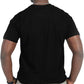 LEPUS Men’s Combed Cotton Crew Neck T-Shirt – Soft & Fitted