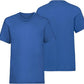 HiFEN® Kids Crew Neck Short Sleeve T Shirts Cotton Rich Plain Classic Fit Value weight Casual Top 3 to 15 Years 3 Pack