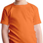 HiFEN® Kids Crew Neck Short Sleeve T Shirts Cotton Rich Plain Classic Fit Value weight Casual Top 3 to 15 Years 3 Pack