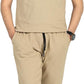 LEPUS Men’s Combed Cotton Crew Neck T-Shirt – Soft & Fitted