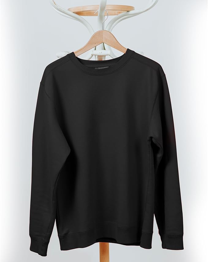 Kids Long Sleeve Cotton T-Shirt – Plain Round Neck Tee for School & Everyday Wear (Age 3–15)