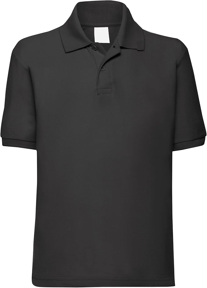 Kids Polo Shirt – Short Sleeve School Uniform (3–15 Years)