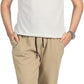 LEPUS Men’s Combed Cotton Crew Neck T-Shirt – Soft & Fitted