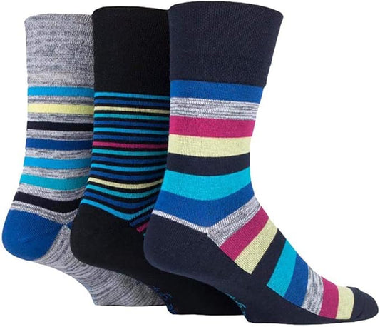 Gentle Grip Men's Somrh-mn Socks (pack of 6)