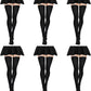 Women’s Extra Long Thigh High Cotton Socks – Over Knee Boot Stockings