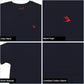 LEPUS Men’s Combed Cotton Crew Neck T-Shirt – Soft & Fitted
