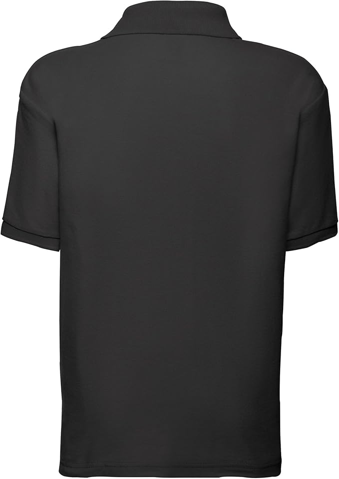 Kids Polo Shirt – Short Sleeve School Uniform (3–15 Years)