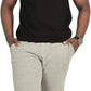 LEPUS Men’s Combed Cotton Crew Neck T-Shirt – Soft & Fitted