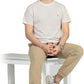 LEPUS Men’s Combed Cotton Crew Neck T-Shirt – Soft & Fitted
