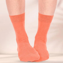 Load image into Gallery viewer, Ladies 12 Pair Bamboo Mix Colours Soft Top Socks
