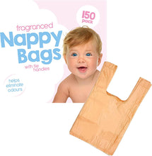 Load image into Gallery viewer, Pack of 600 - Scented Baby Nappy Bags from HiFEN® - Just $12.99! Shop now at HiFEN
