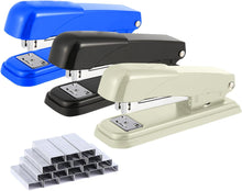 Load image into Gallery viewer, Stapler for Desk &amp; Office- 25 Sheets Capacity (1000 26/6 mm Staples)
