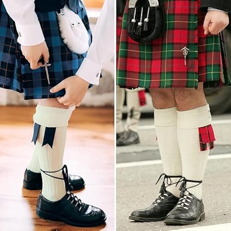 HiFEN® Men’s Knee High Wool Blend Thermal Socks, Thick Long Winter Walking & Hiking Warm Outdoor Socks, Breathable Knit, UK 6–11