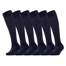 Load image into Gallery viewer, 6 Pair Girls Knee High Socks UK 4-6 from HiFEN® - Just $9.99! Shop now at HiFEN