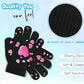 Kids Winter Magic Gloves – Warm Stretch Knit Full Finger Gripper Gloves