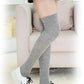 Women’s Extra Long Thigh High Cotton Socks – Over Knee Boot Stockings