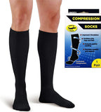 Compression Socks - 1 Pair Knee High Compression Socks
