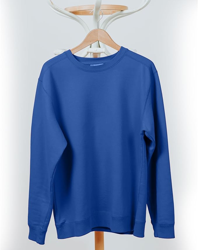 Kids Long Sleeve Cotton T-Shirt – Plain Round Neck Tee for School & Everyday Wear (Age 3–15)