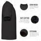 HiFEN® Kids Crew Neck Short Sleeve T Shirts Cotton Rich Plain Classic Fit Value weight Casual Top 3 to 15 Years 3 Pack