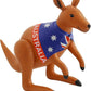 Inflatable Kangaroo with Australian Flag – 70cm Party Decoration & Fun Aussie Toy