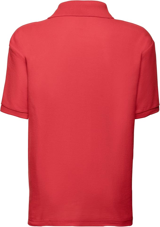 Kids Polo Shirt – Short Sleeve School Uniform (3–15 Years)