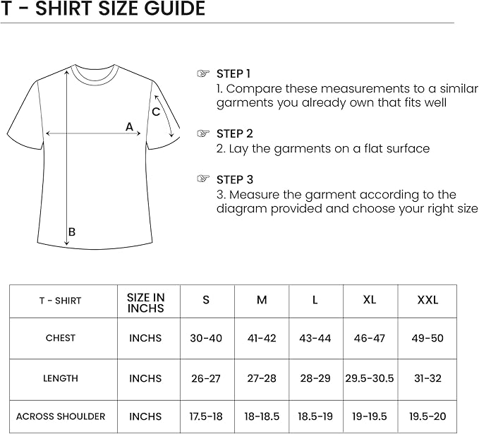 LEPUS Men’s Combed Cotton Crew Neck T-Shirt – Soft & Fitted