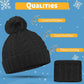 Kids Winter Hat & Neck Warmer Set – Fur Lined & Cozy