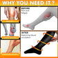 Compression Socks - 1 Pair Knee High Compression Socks
