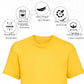 HiFEN® Kids Crew Neck Short Sleeve T Shirts Cotton Rich Plain Classic Fit Value weight Casual Top 3 to 15 Years 3 Pack
