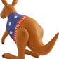 Inflatable Kangaroo with Australian Flag – 70cm Party Decoration & Fun Aussie Toy