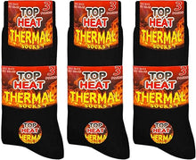 Load image into Gallery viewer, 3 Pairs Men Thermal Socks UK 6-11
