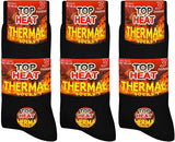 3 Pairs Men’s Thermal Socks UK 6–11 – Extra Warm Winter Socks