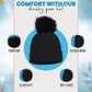 Women’s Winter Hat & Gloves Set – Fur Lined, Warm & Cozy (One Size)