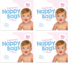Load image into Gallery viewer, Pack of 600 - Scented Baby Nappy Bags from HiFEN® - Just $12.99! Shop now at HiFEN
