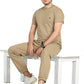 LEPUS Men’s Combed Cotton Crew Neck T-Shirt – Soft & Fitted