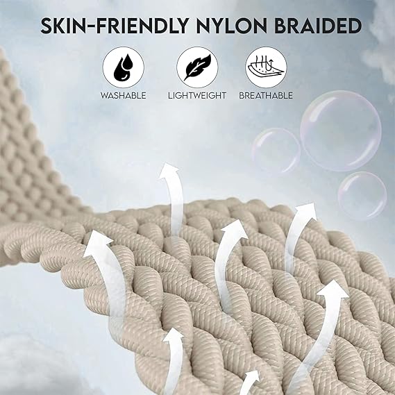 4-Pack Braided Solo Loop Straps for Apple Watch – Unisex Stretch Bands