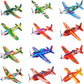 HiFEN® 24 Pack Jet Fighter Plane Gliders (20cm) – Assorted Designs Kids Party Toys & Bag Fillers