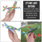 HiFEN® 24 Pack Jet Fighter Plane Gliders (20cm) – Assorted Designs Kids Party Toys & Bag Fillers