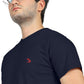 LEPUS Men’s Combed Cotton Crew Neck T-Shirt – Soft & Fitted