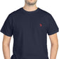 LEPUS Men’s Combed Cotton Crew Neck T-Shirt – Soft & Fitted