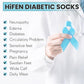 3 Pairs Diabetic Socks for women UK 4-8 | Compression Socks
