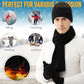 Men’s Winter Beanie Hat, Scarf & Gloves Set – Fleece Lined, Thermal Cold Weather Accessories