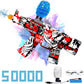 Electric Gel Ball Blaster AKM-47 Toy Gun – 50,000 Ammo + Goggles | Teens 14+ & Adults