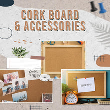 Load image into Gallery viewer, Cork Board - 300 X 450mm Notice Boards
