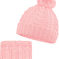 Kids Winter Hat & Neck Warmer Set – Fur Lined & Cozy