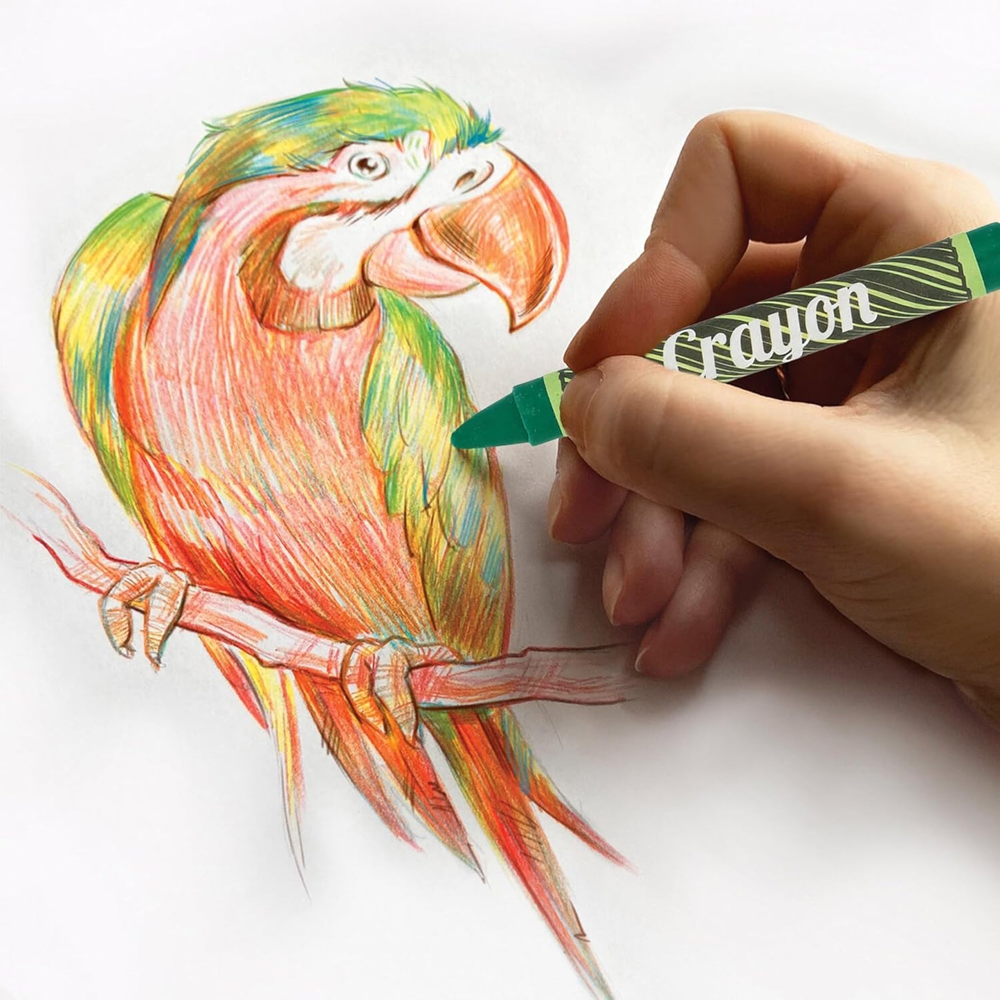 24 Mini Wax Crayons for Kids – Halloween Party Favors | Non-Toxic, Vibrant Colours
